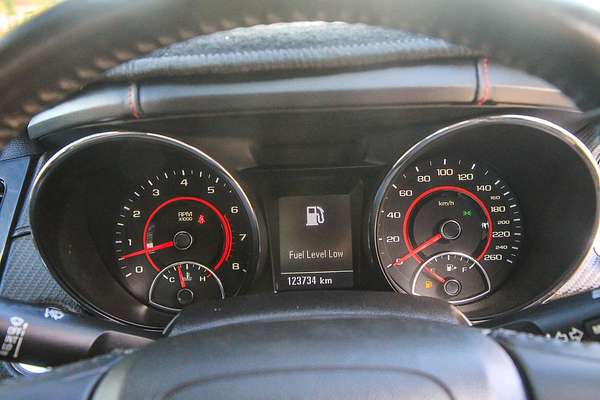 2016 Holden Commodore SS Black VF Series II