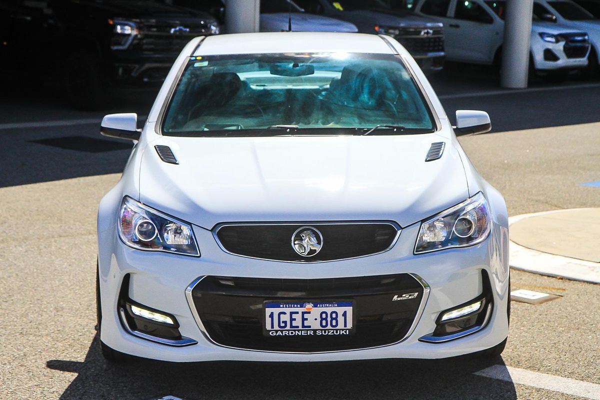 2017 Holden Commodore SS VF Series II