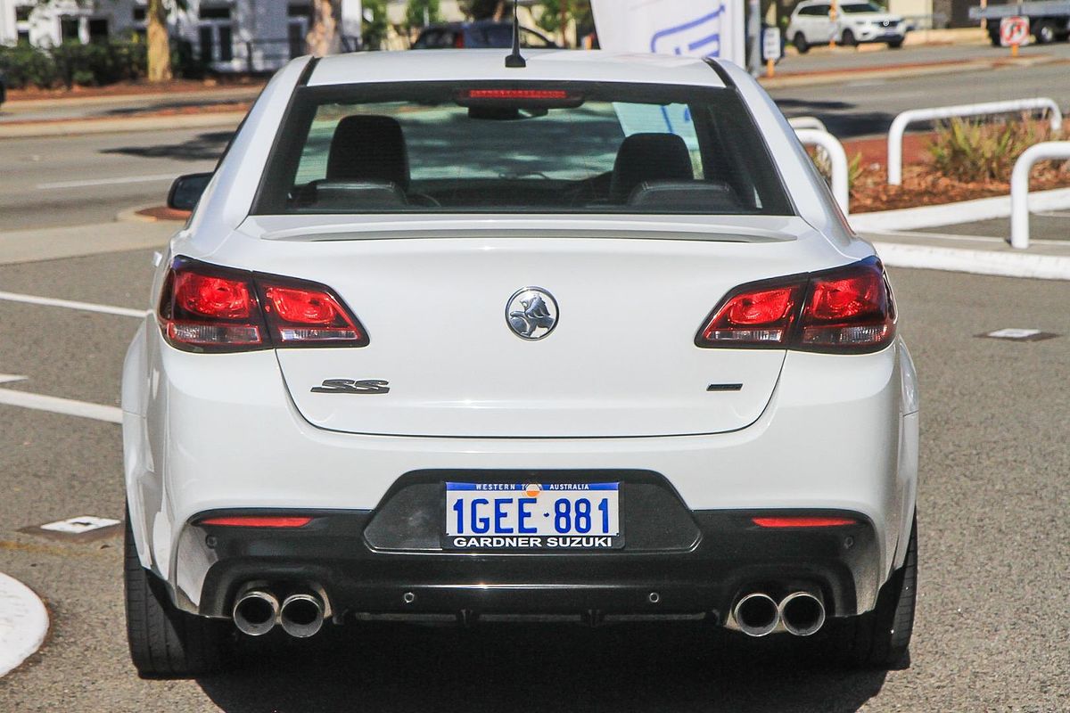 2017 Holden Commodore SS VF Series II