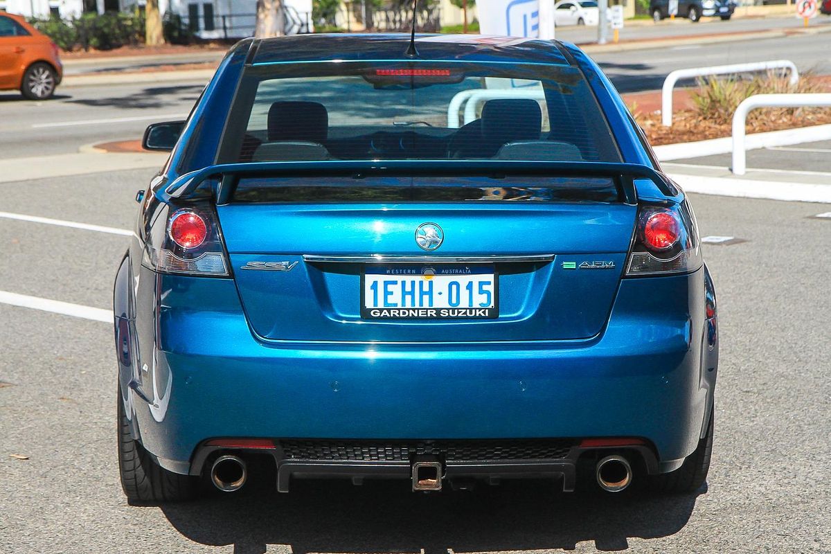 2012 Holden Commodore SS V Z Series VE Series II