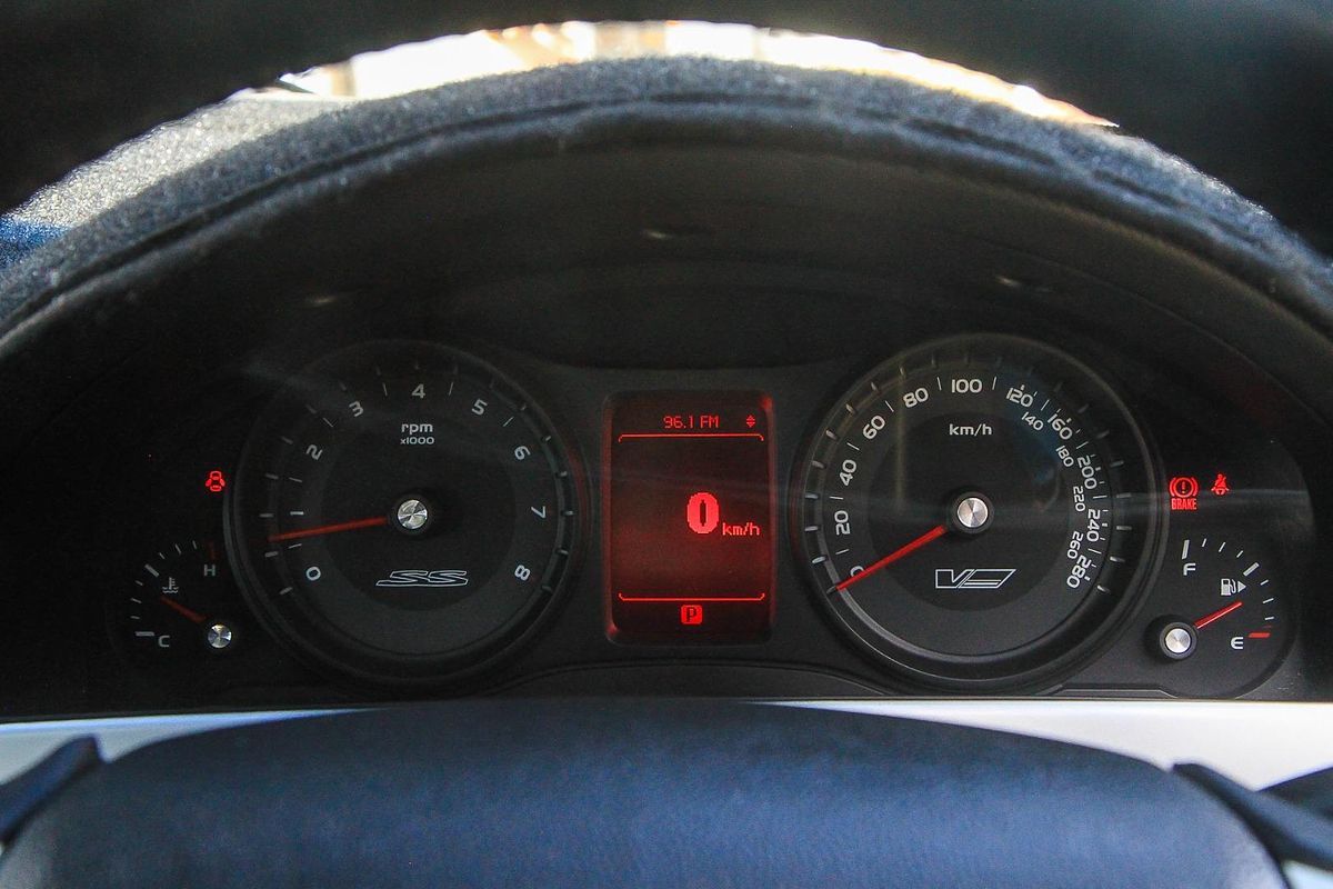 2012 Holden Commodore SS V Z Series VE Series II
