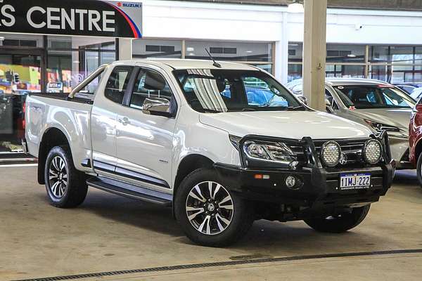 2018 Holden Colorado LTZ RG 4X4