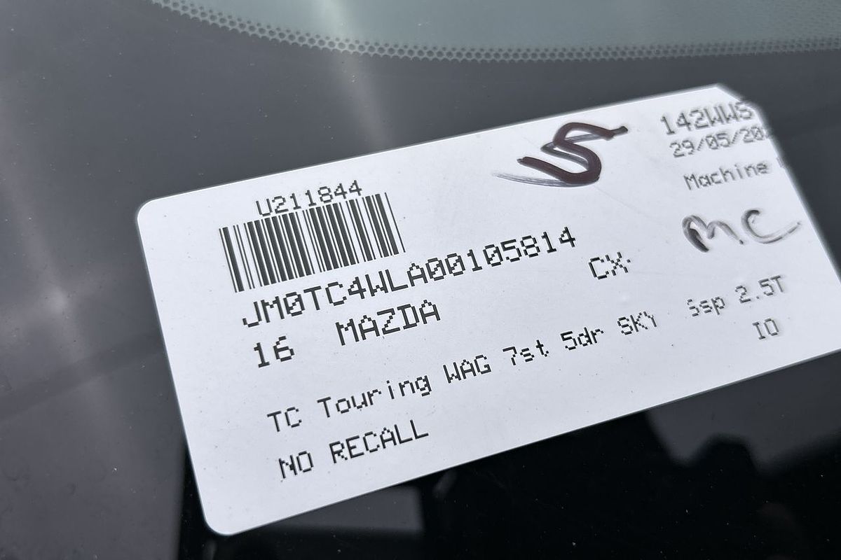 2016 Mazda CX-9 Touring TC