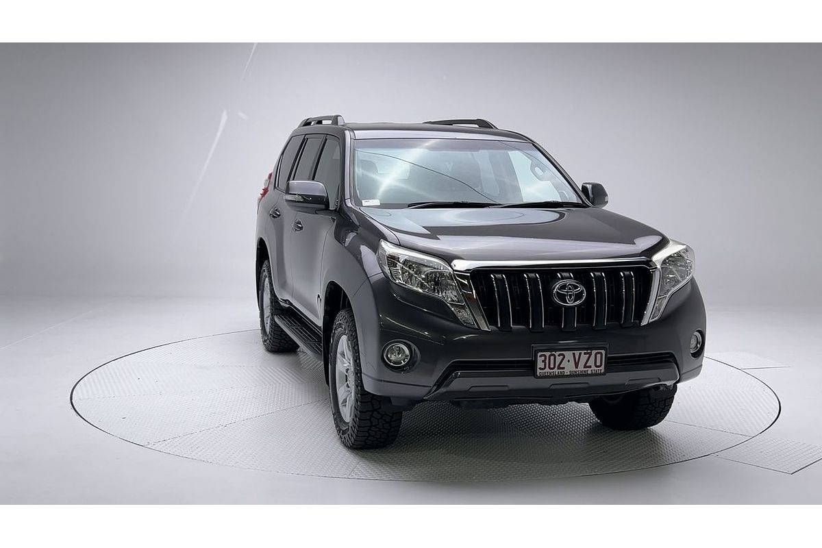 2015 Toyota Landcruiser Prado GXL GDJ150R