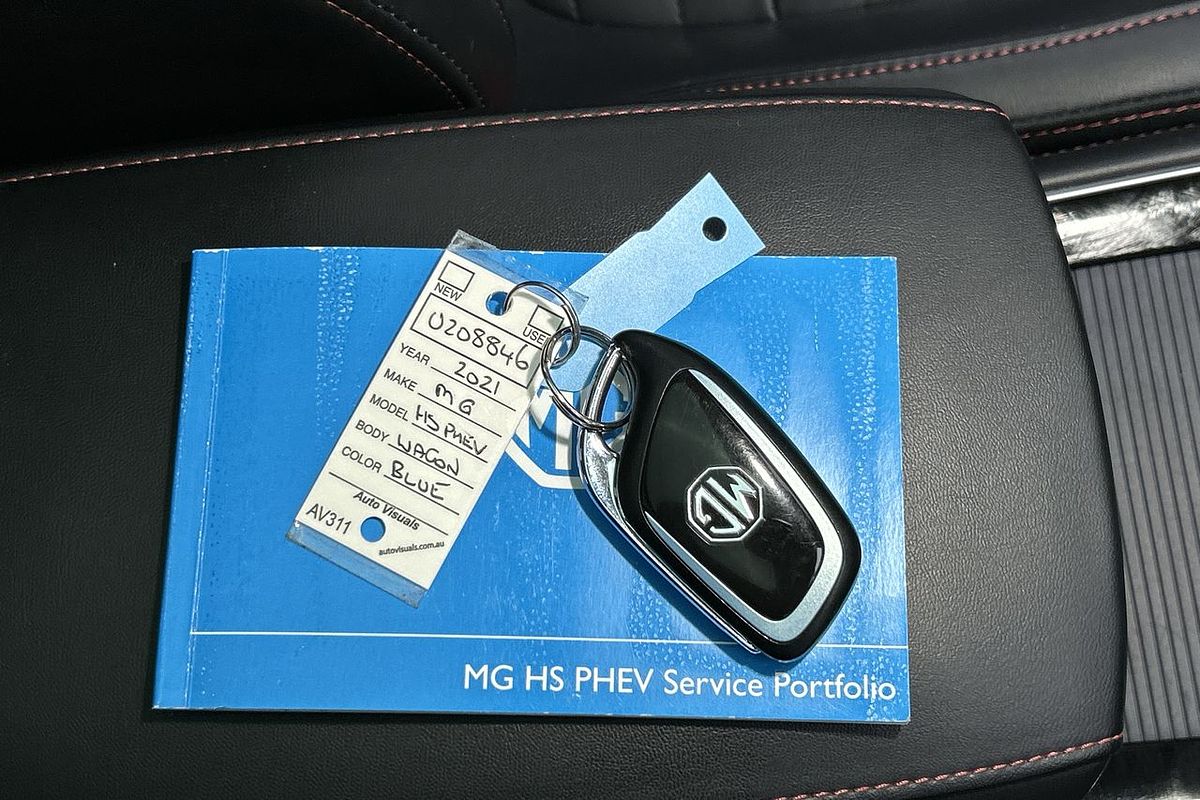 2021 MG HS PHEV Essence SAS23