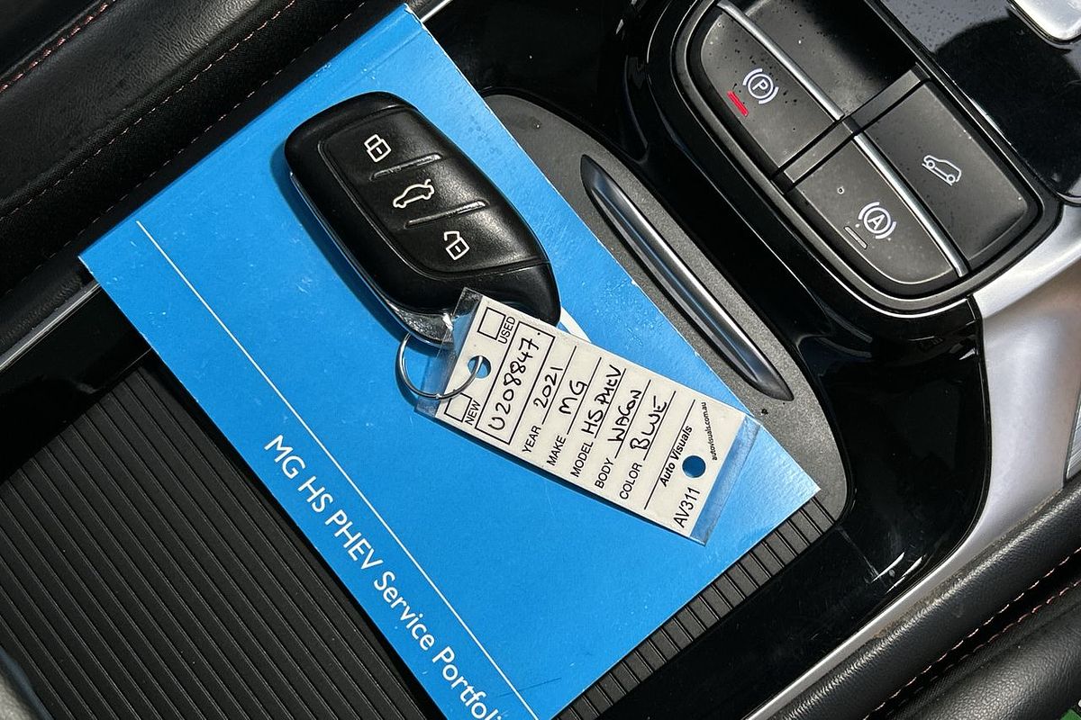 2021 MG HS PHEV Essence SAS23