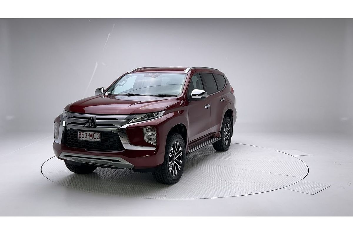 2019 Mitsubishi Pajero Sport GLS QF