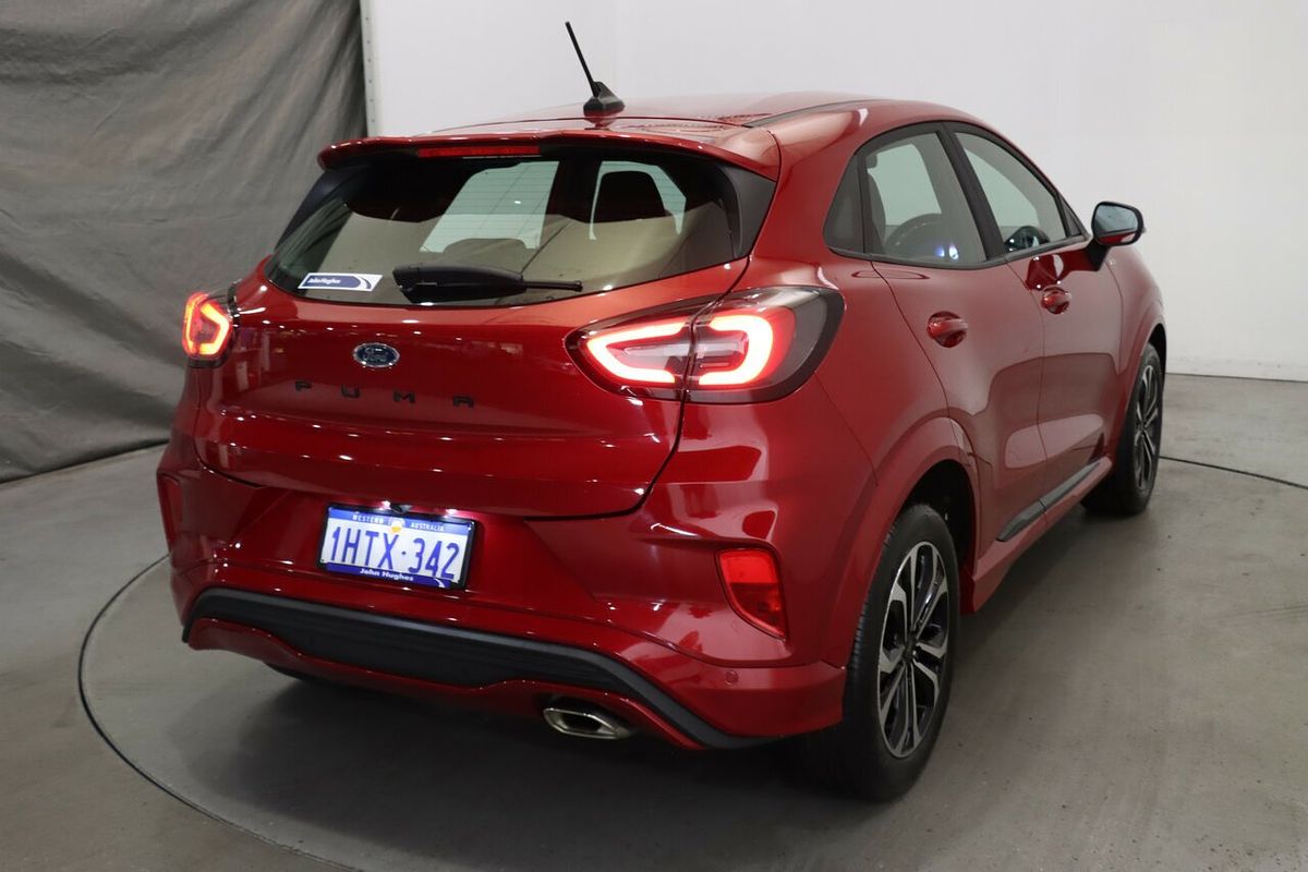 2022 Ford Puma ST-Line JK