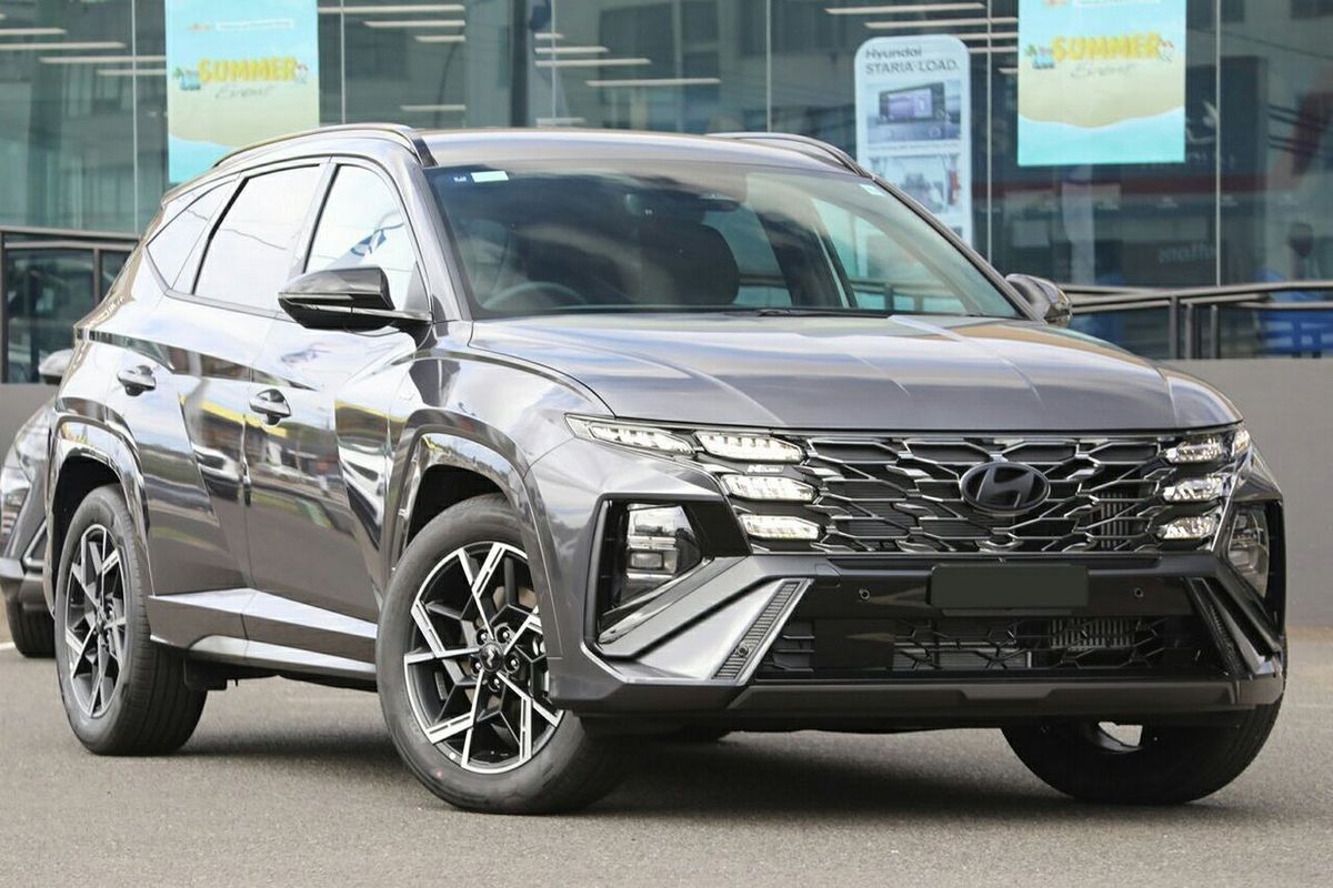 2024 Hyundai Tucson Elite N Line NX4.V3