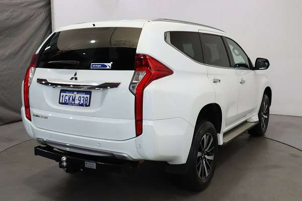 2017 Mitsubishi Pajero Sport GLX QE