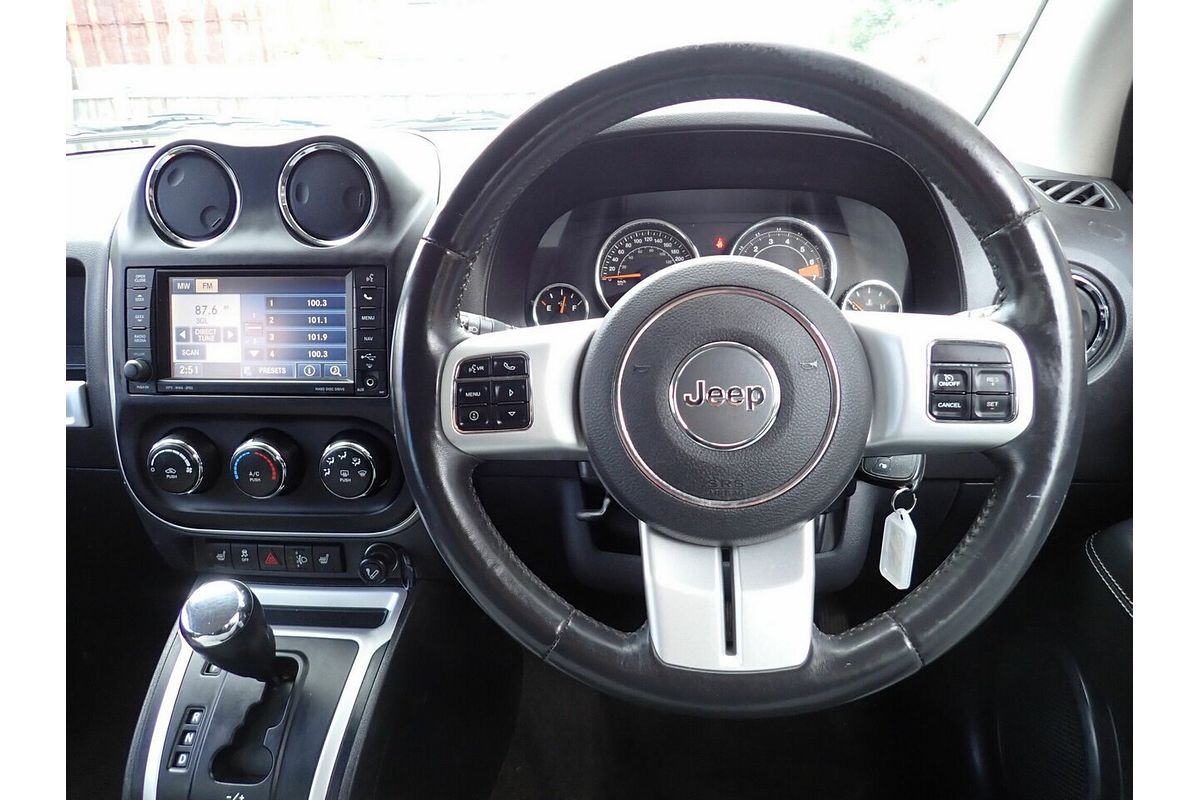 2014 Jeep Compass North (4x2) MK MY15