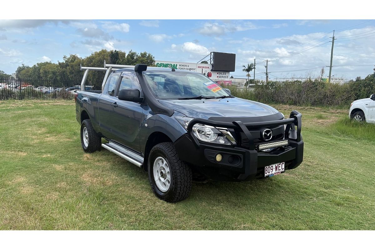 2015 Mazda BT-50 XT Hi-Rider (4x2) MY13 Rear Wheel Drive