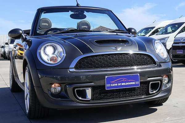 2010 MINI Cabrio Cooper S R57 LCI