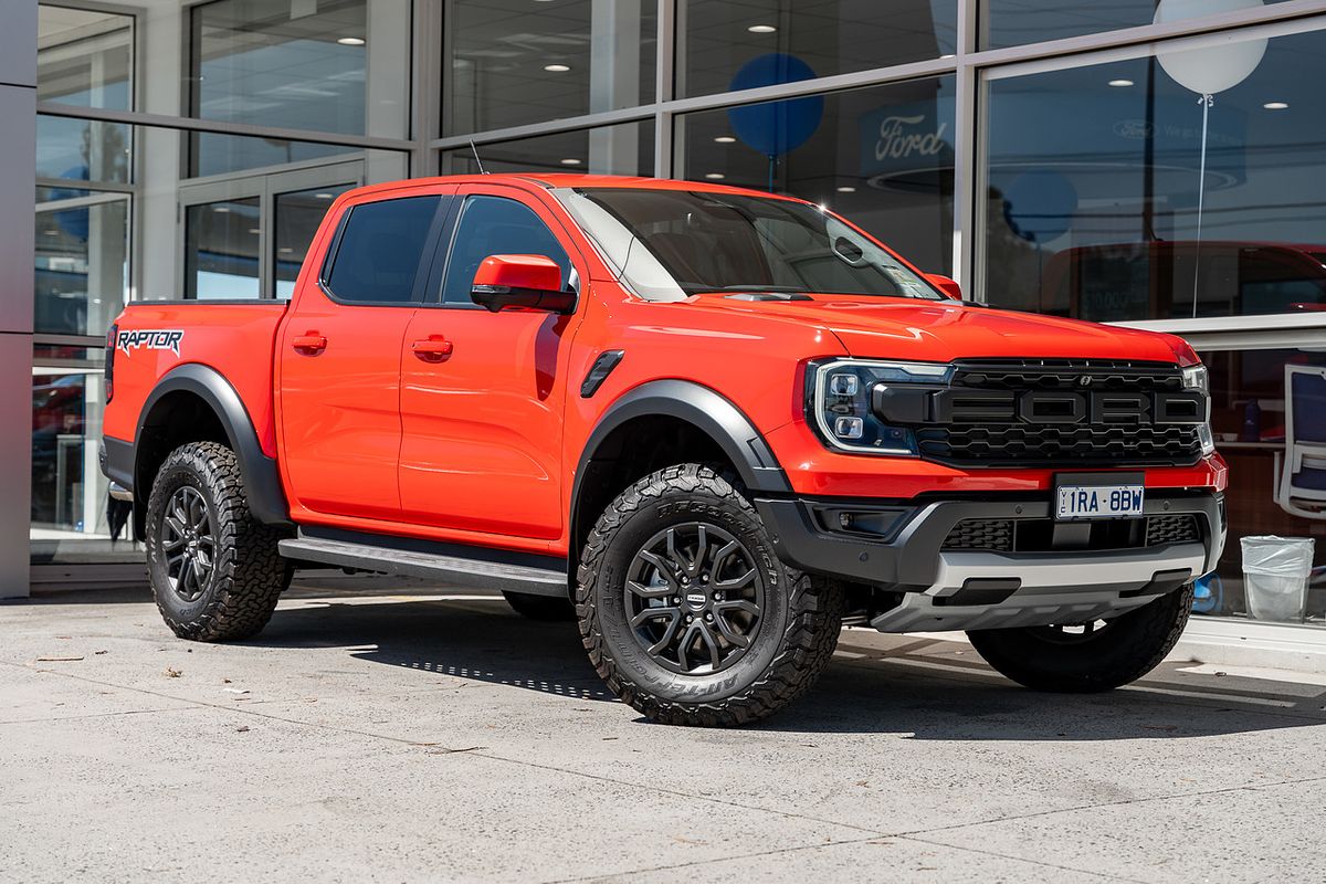2024 Ford Ranger Raptor 4X4