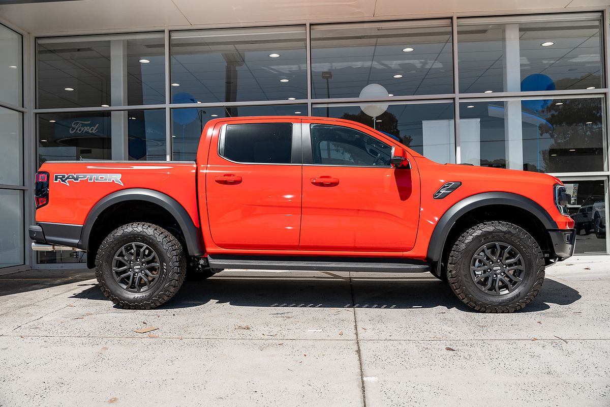 2024 Ford Ranger Raptor 4X4