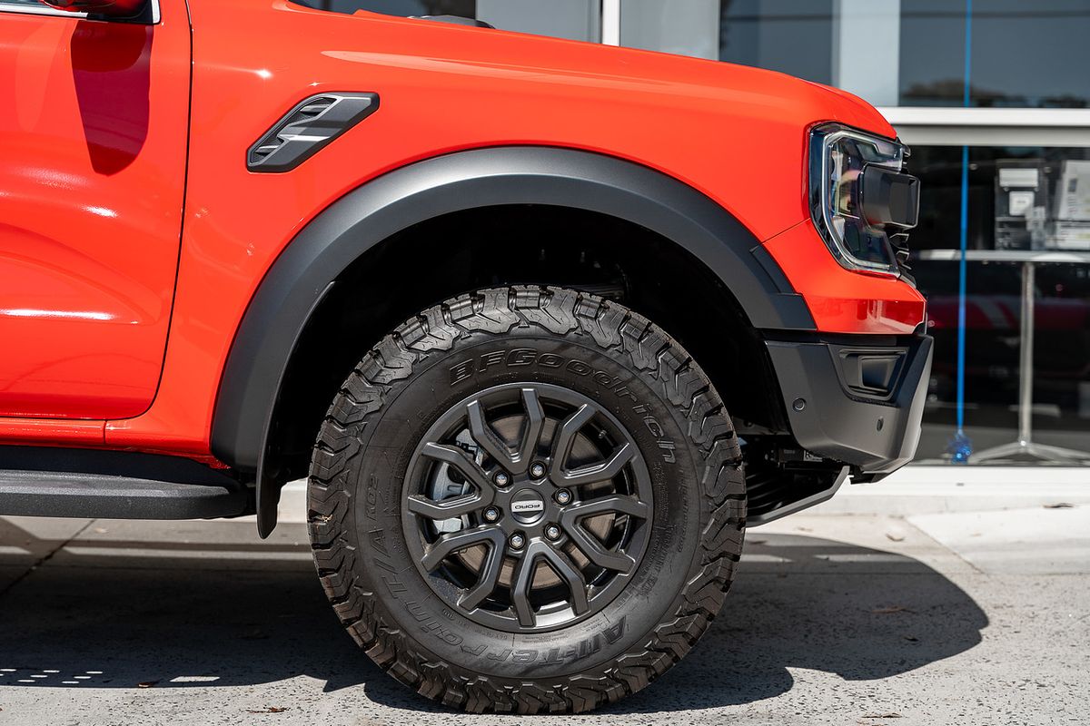 2024 Ford Ranger Raptor 4X4