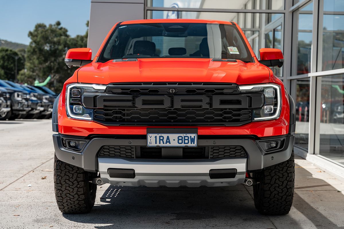 2024 Ford Ranger Raptor 4X4