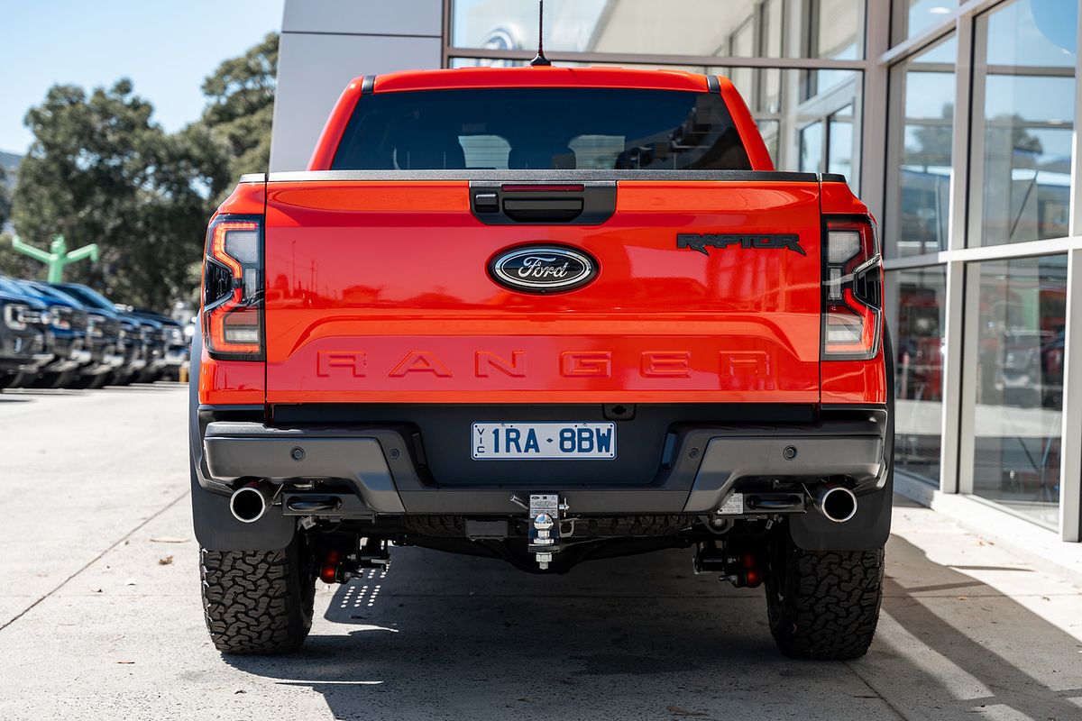 2024 Ford Ranger Raptor 4X4
