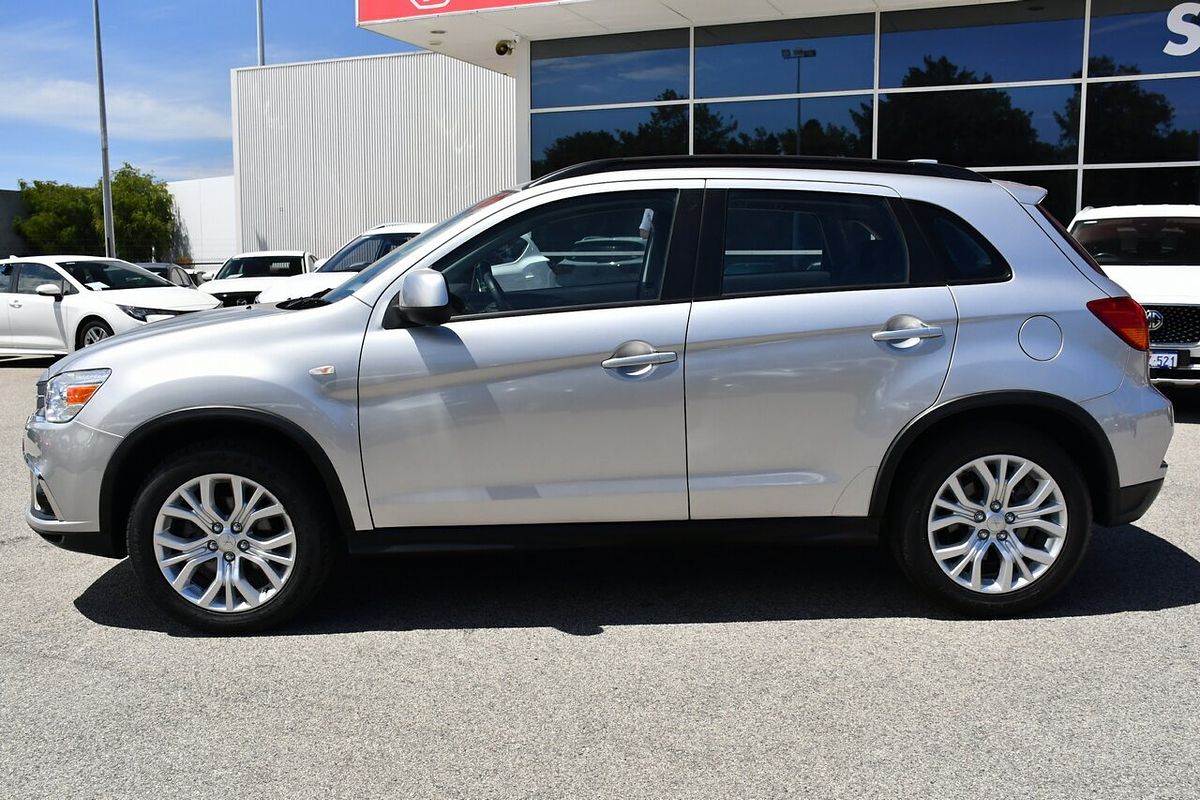 2018 Mitsubishi ASX ES XC
