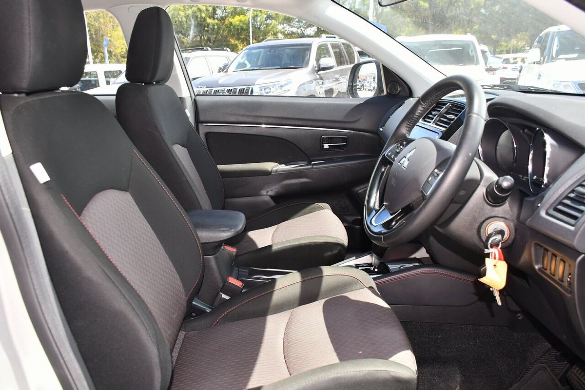 2018 Mitsubishi ASX ES XC