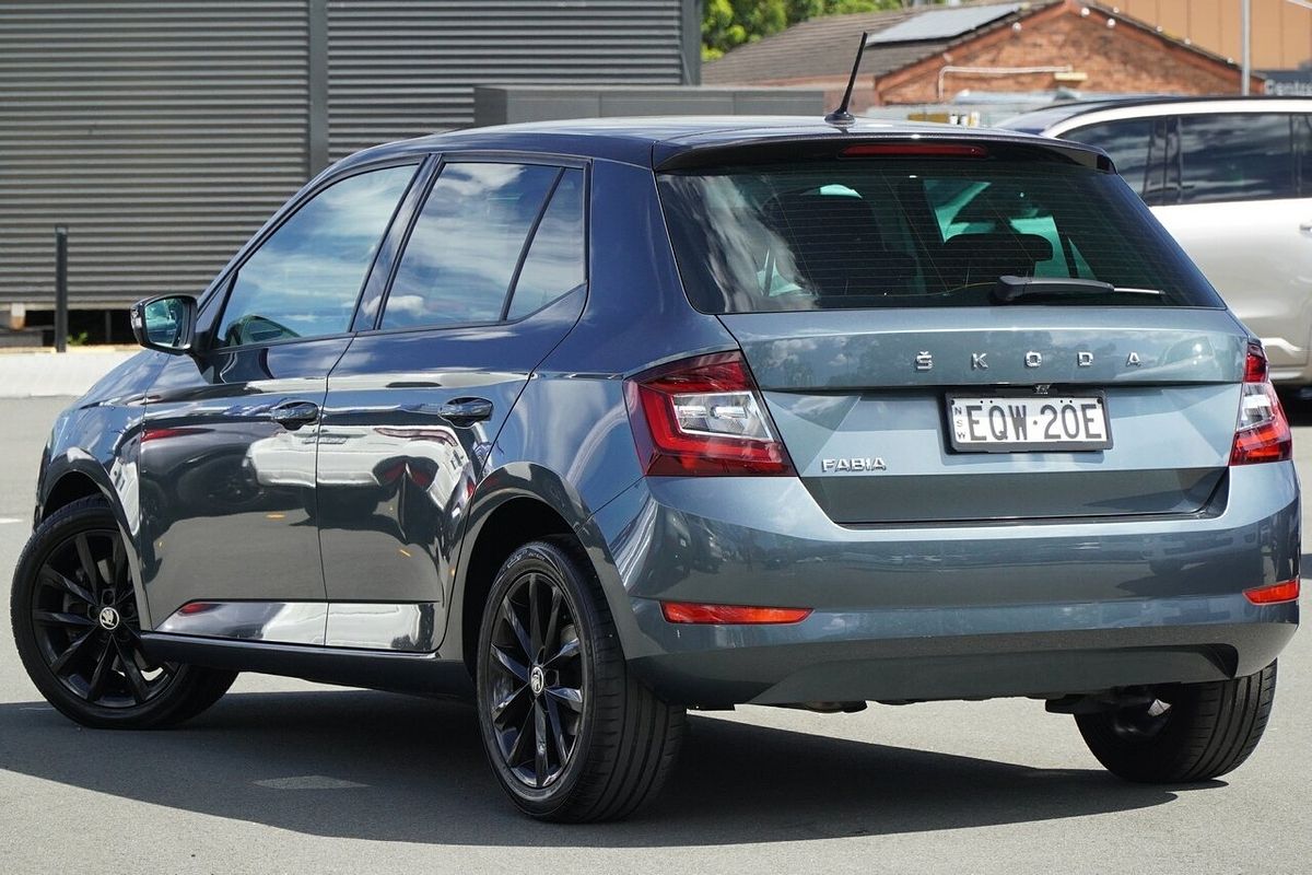 2021 SKODA Fabia 81TSI Run-Out Edition NJ