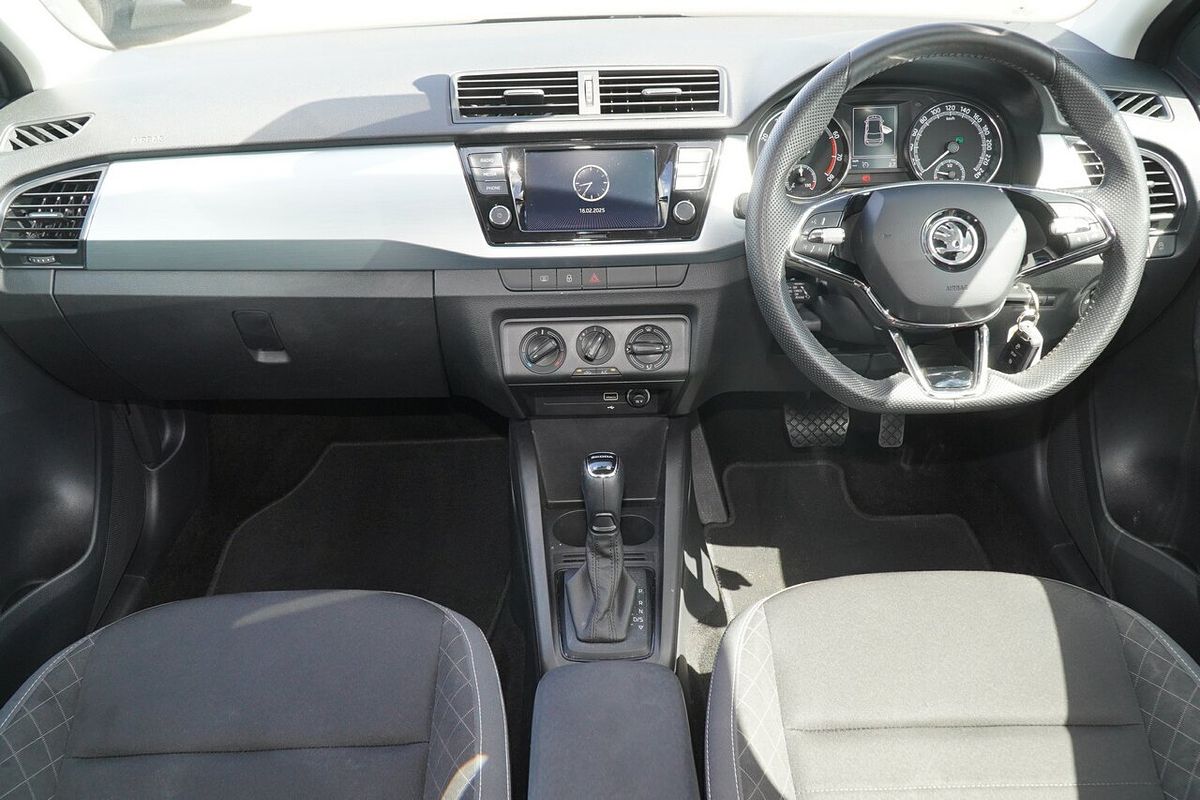 2021 SKODA Fabia 81TSI Run-Out Edition NJ