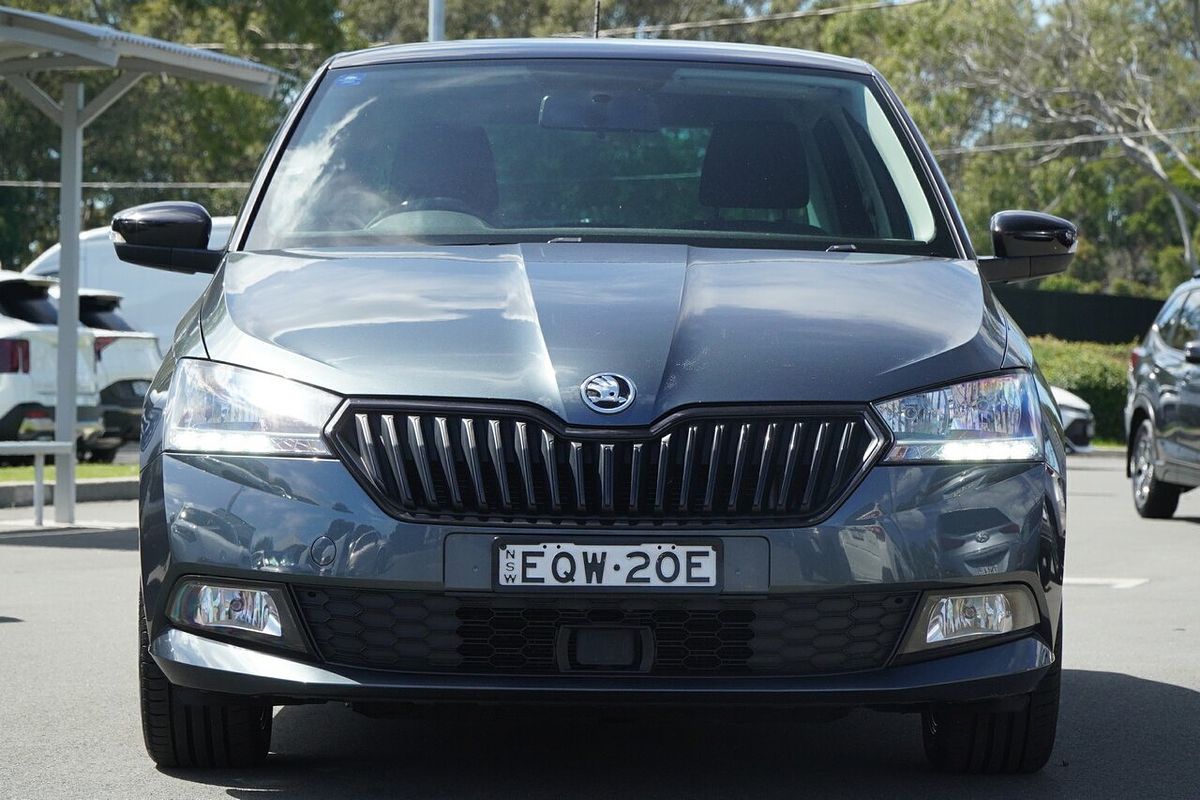 2021 SKODA Fabia 81TSI Run-Out Edition NJ