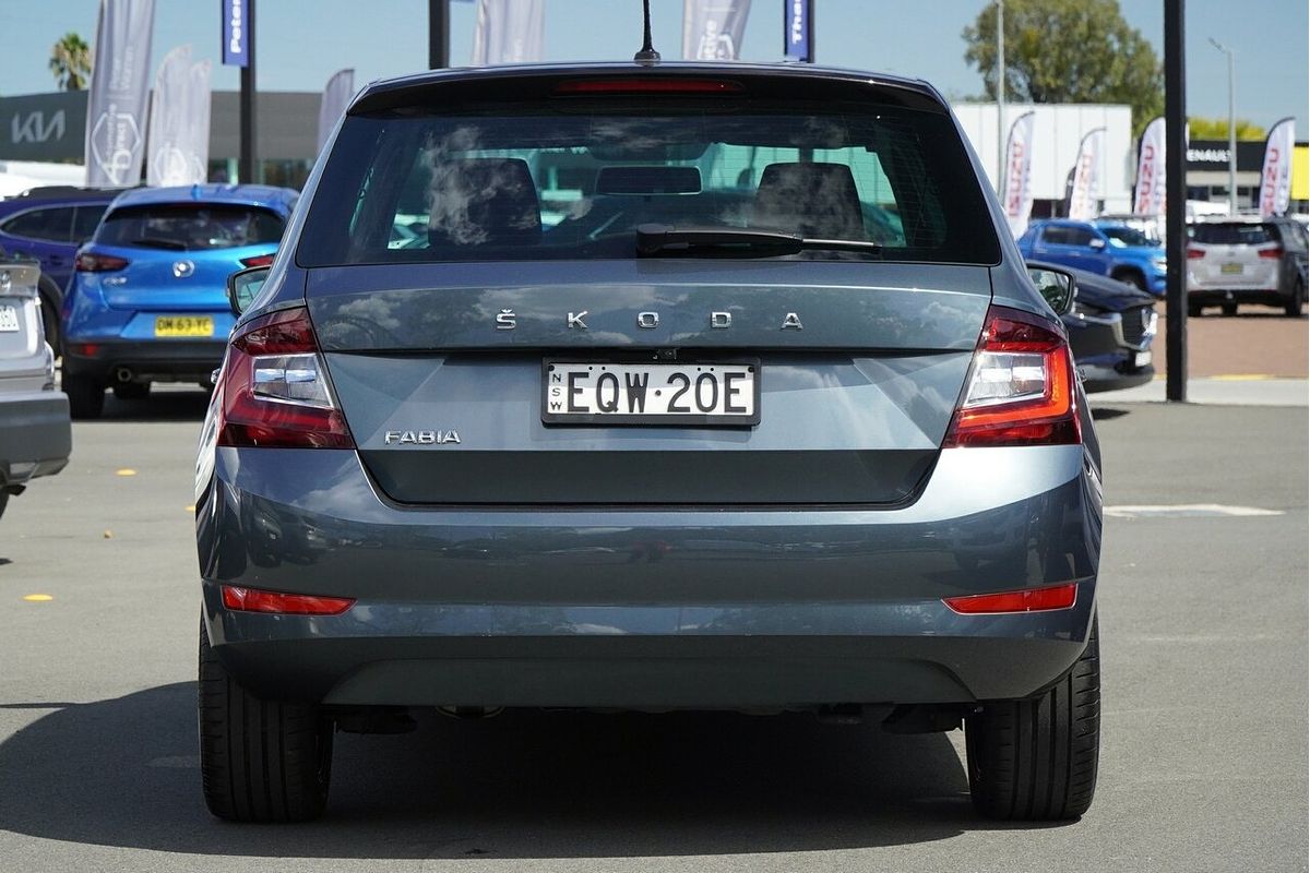 2021 SKODA Fabia 81TSI Run-Out Edition NJ