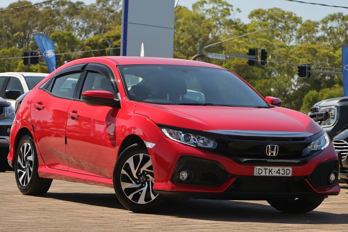 2017 Honda Civic VTi-S 10th Gen