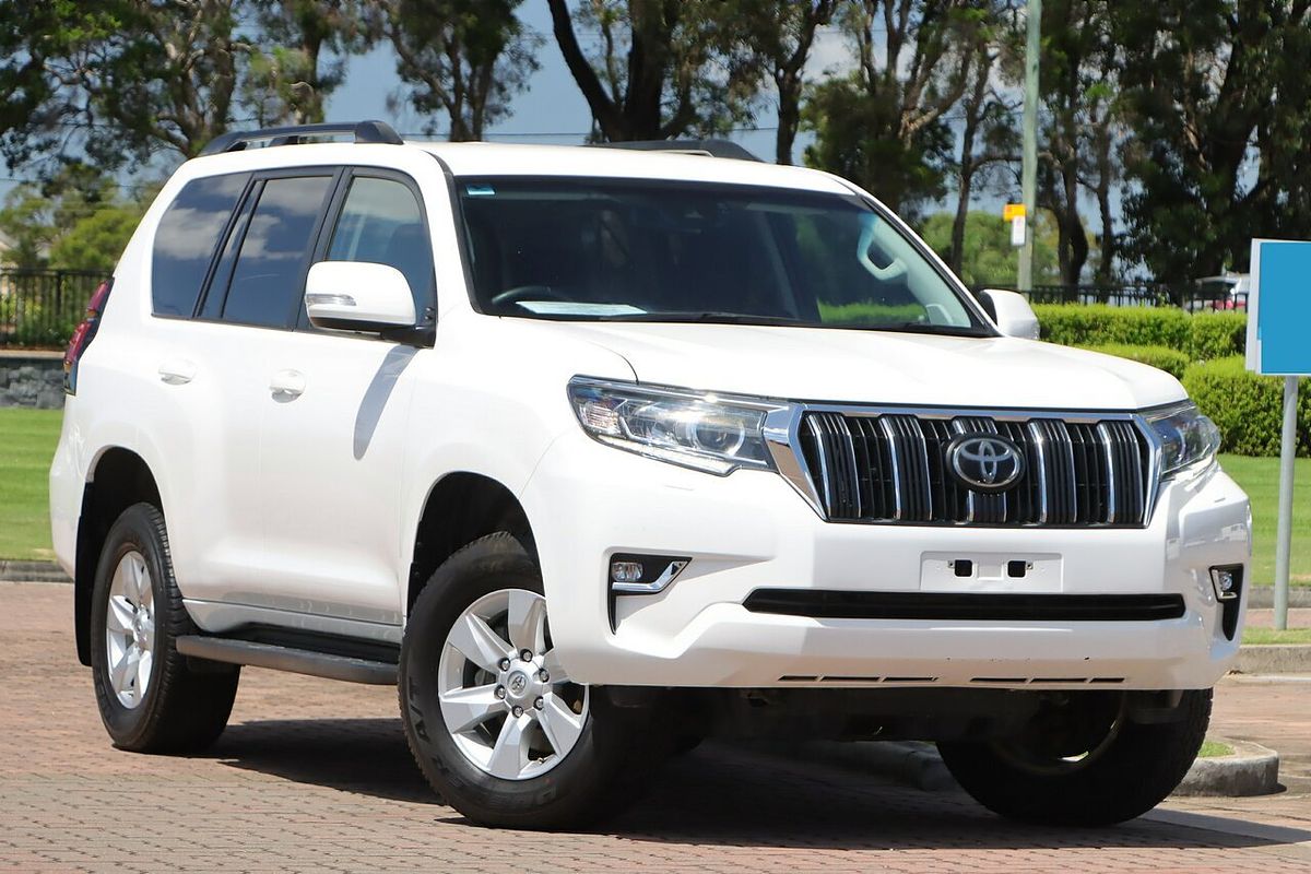 2022 Toyota Landcruiser Prado GXL GDJ150R