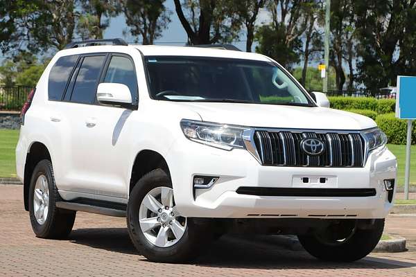 2022 Toyota Landcruiser Prado GXL GDJ150R