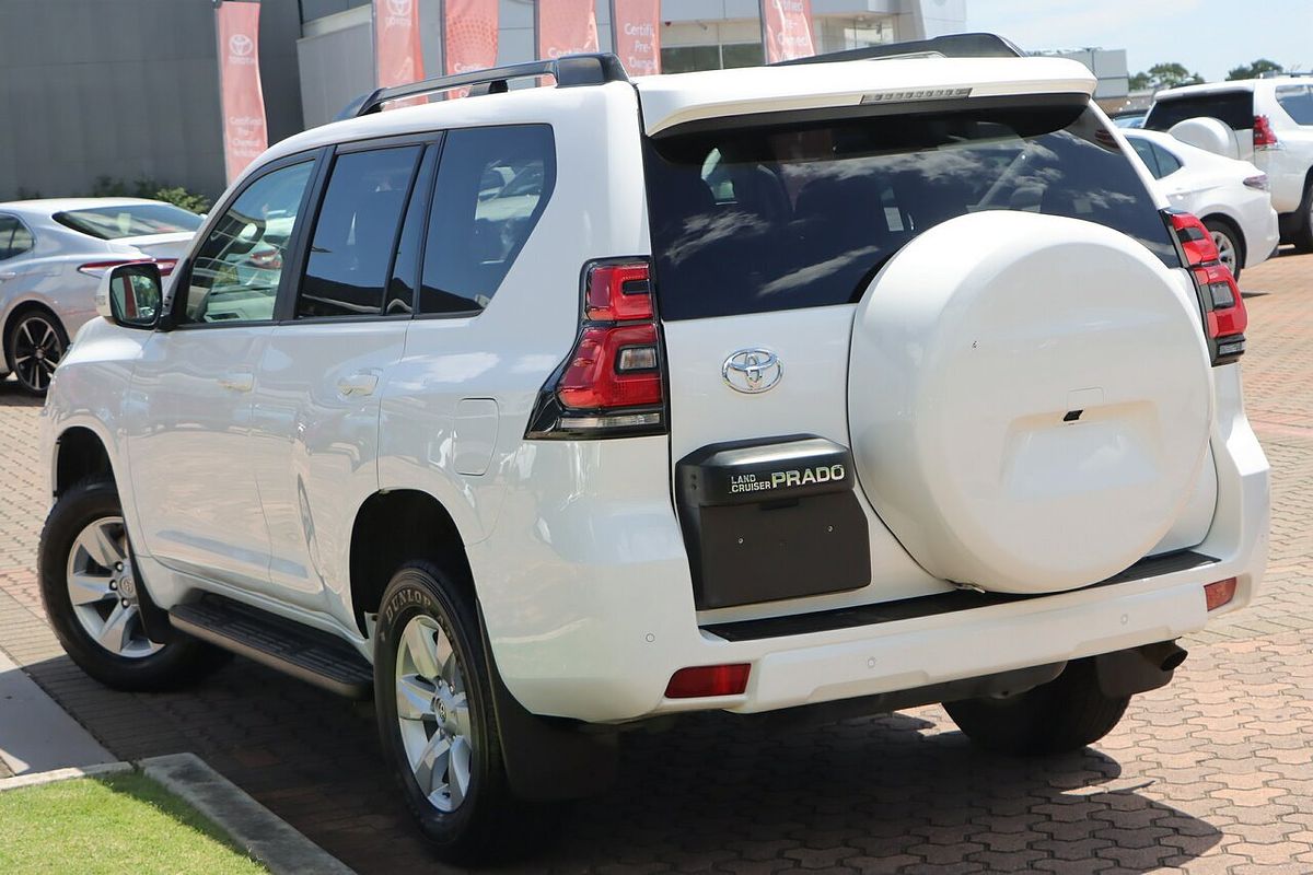 2022 Toyota Landcruiser Prado GXL GDJ150R