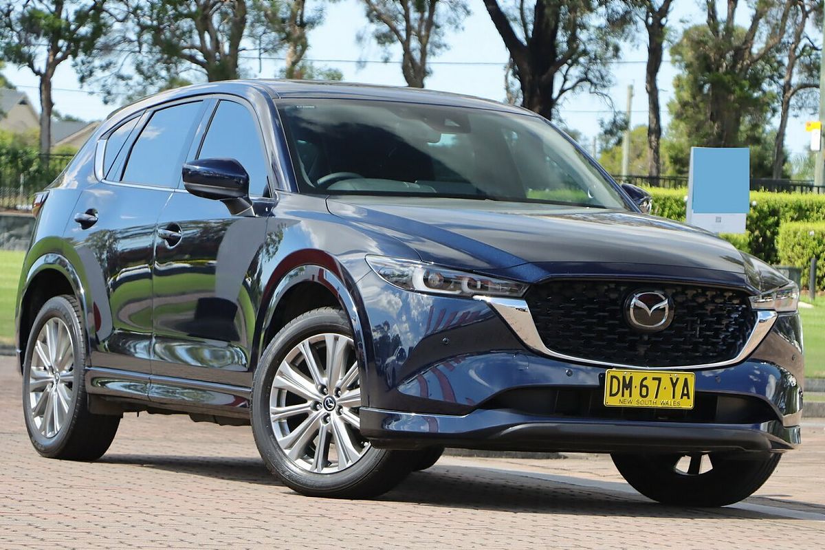 2022 Mazda CX-5 Akera KF Series