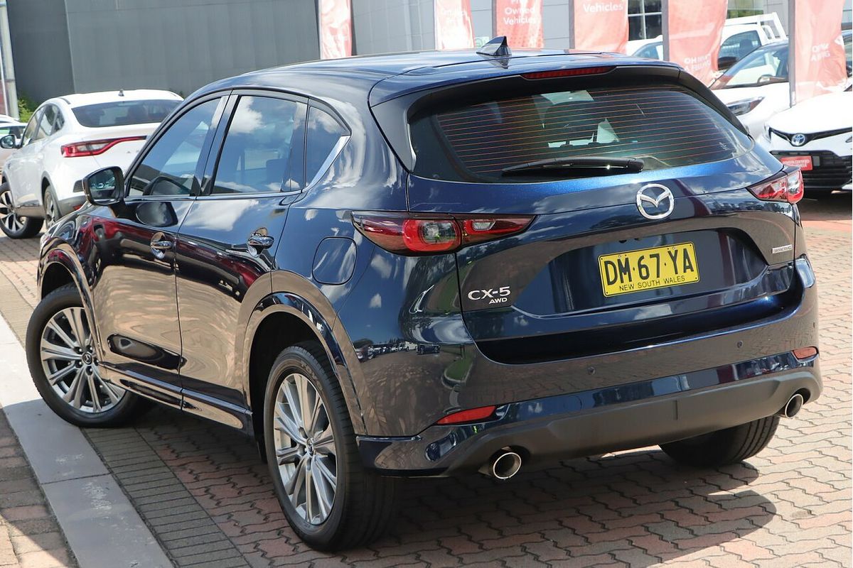 2022 Mazda CX-5 Akera KF Series