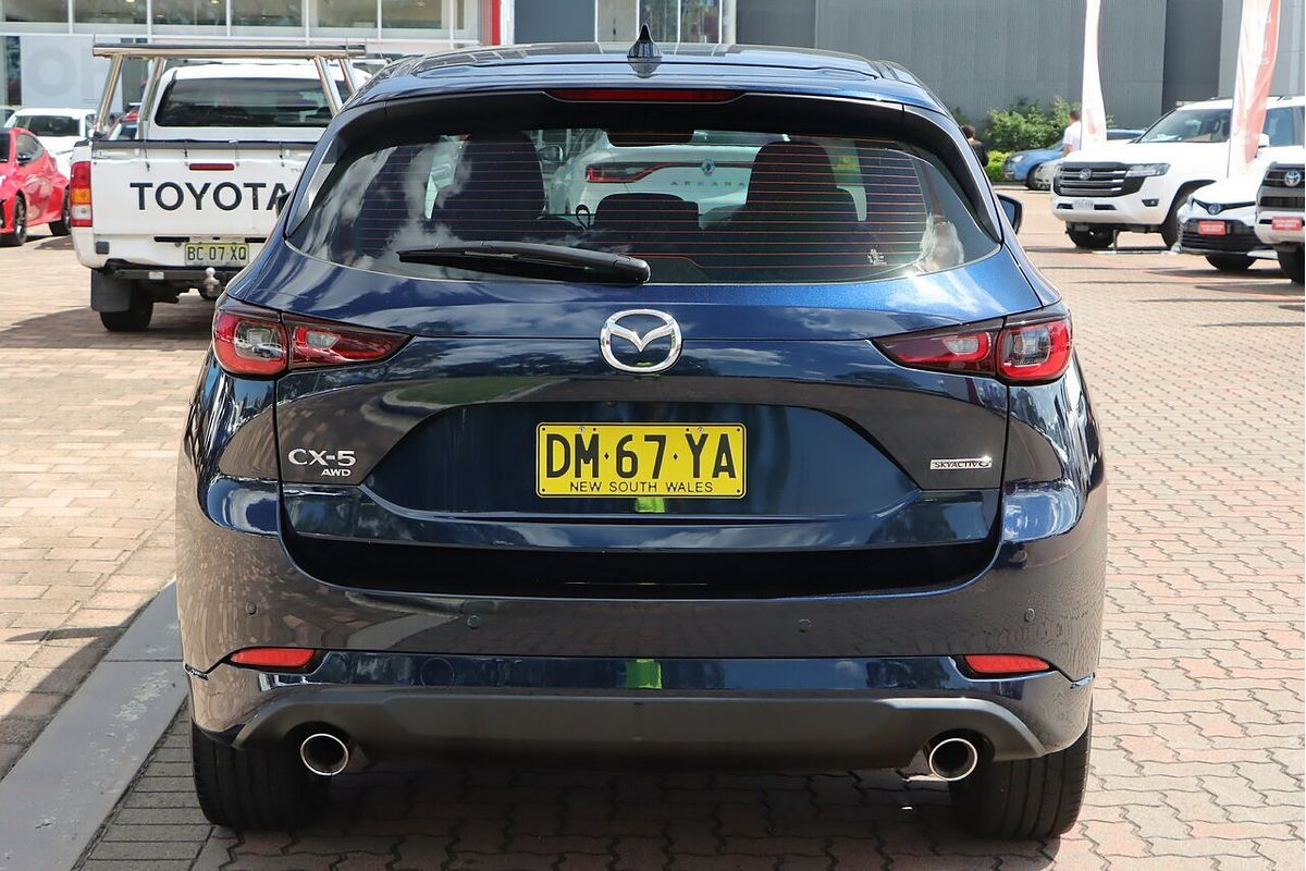 2022 Mazda CX-5 Akera KF Series