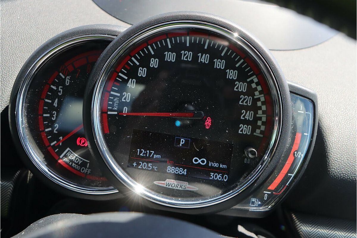 2019 MINI Clubman John Cooper Works F54
