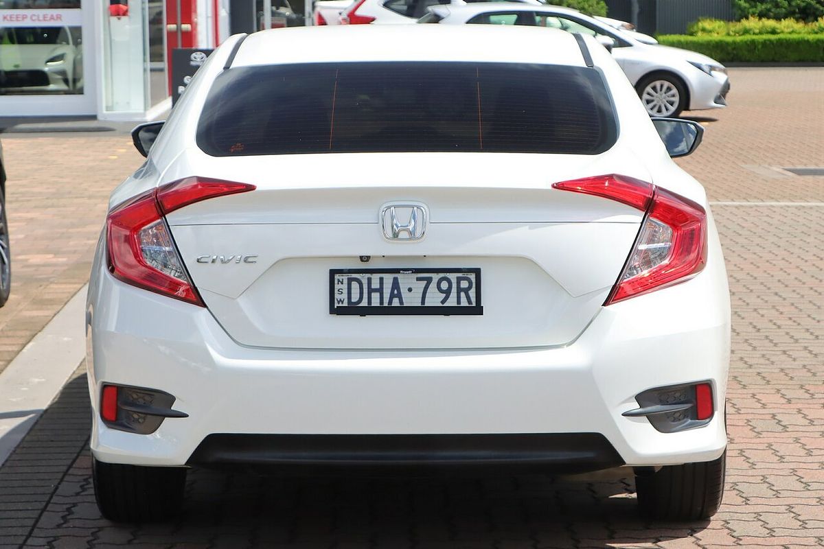 2016 Honda Civic VTi 10th Gen