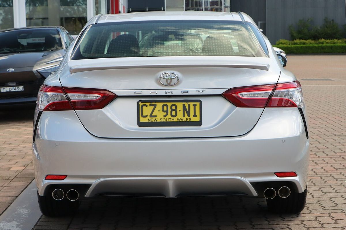 2018 Toyota Camry SX ASV70R