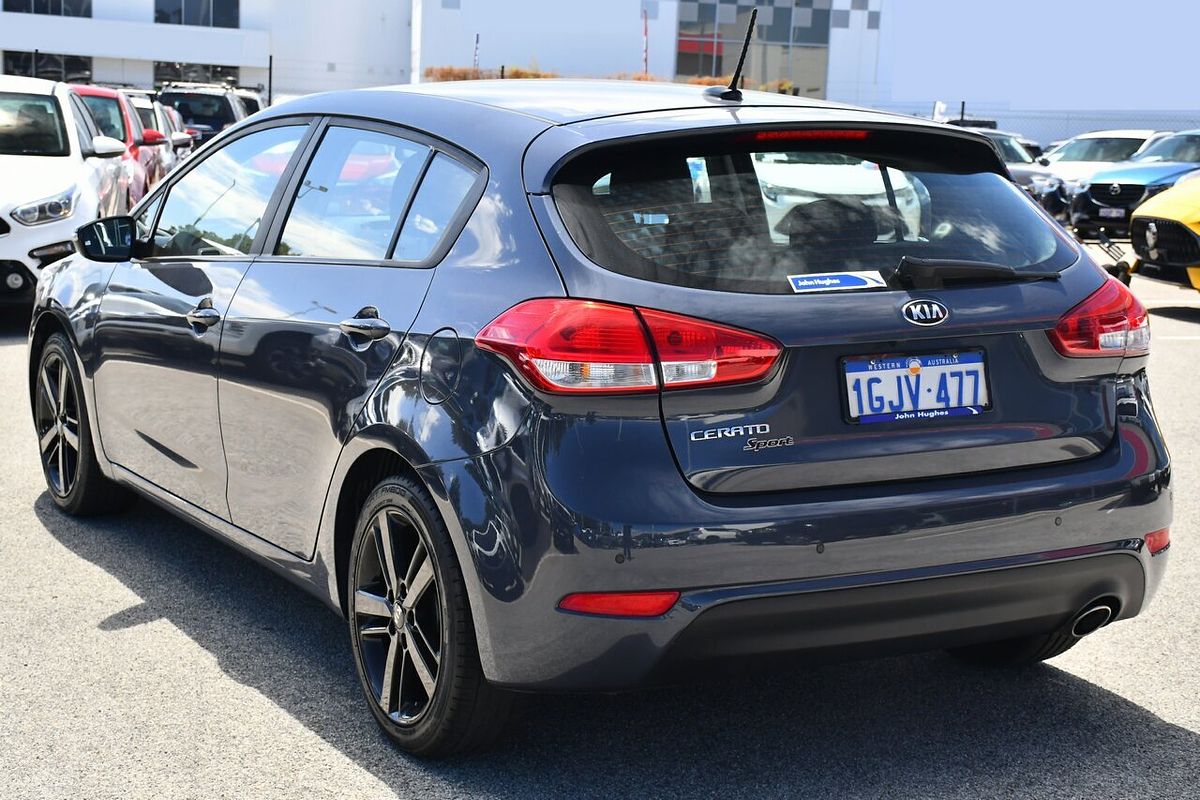 2017 Kia Cerato Sport YD