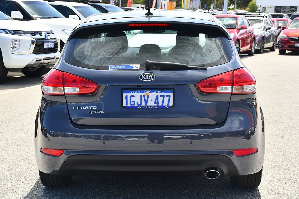 2017 Kia Cerato Sport YD