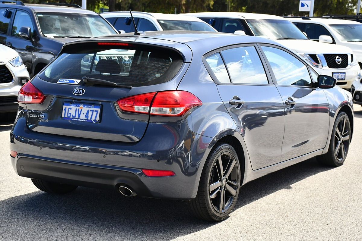 2017 Kia Cerato Sport YD