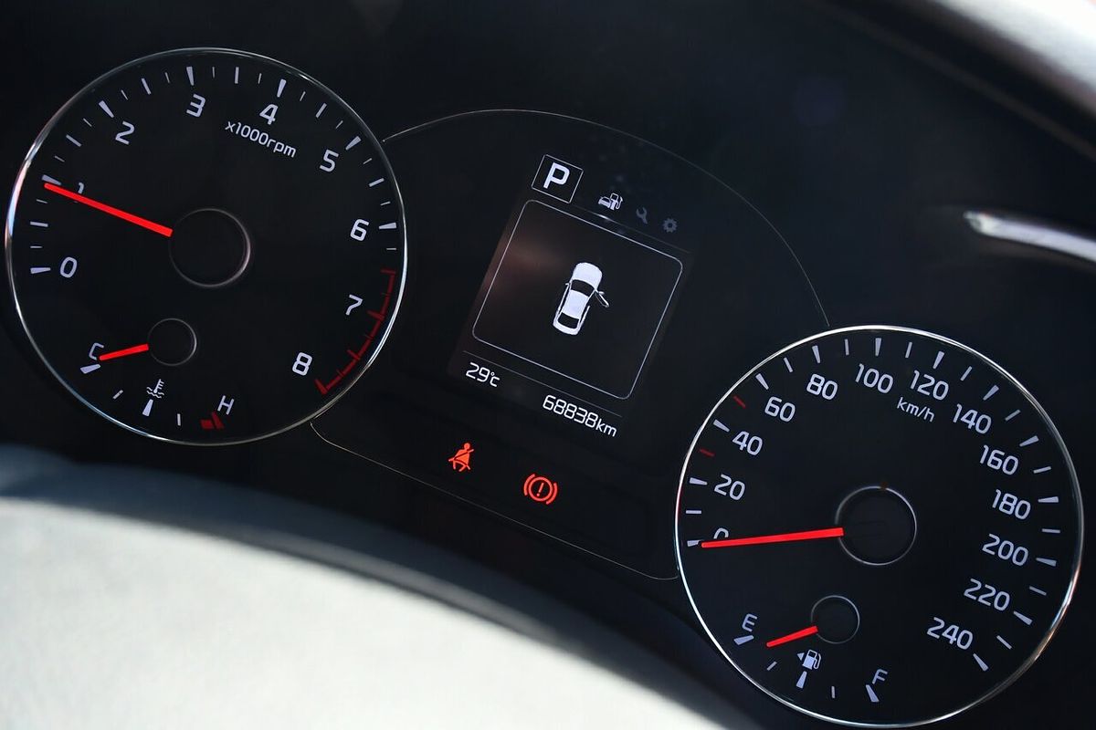 2017 Kia Cerato Sport YD