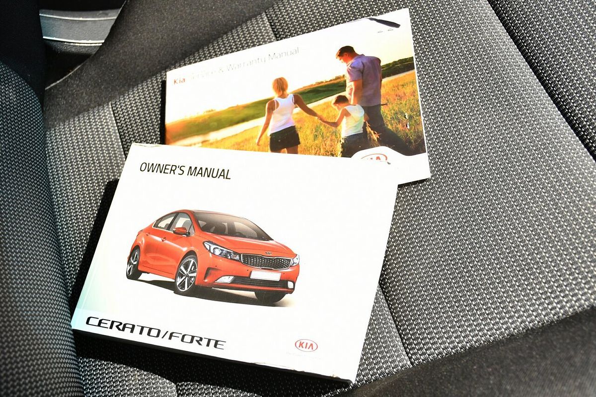 2017 Kia Cerato Sport YD