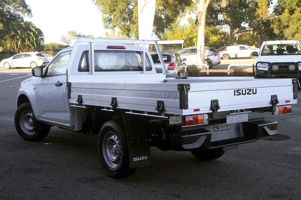 2024 Isuzu D-MAX SX High Ride Rear Wheel Drive