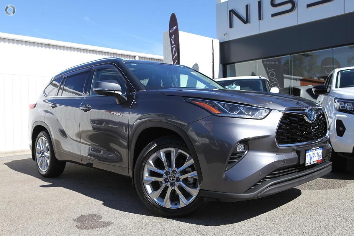 2021 Toyota Kluger Grande AXUH78R