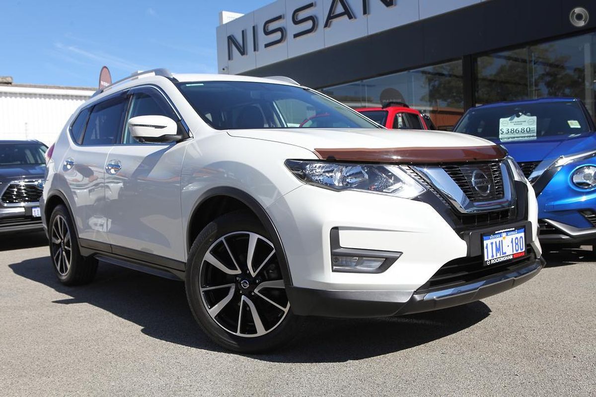 2019 Nissan X-TRAIL N-TREK T32 Series II