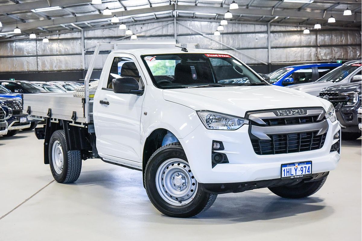 2021 Isuzu D-MAX SX High Ride Rear Wheel Drive