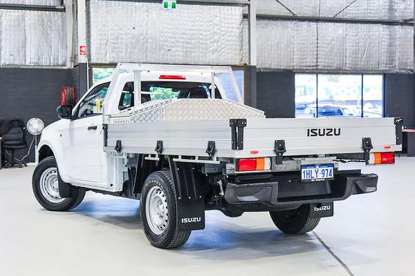 2021 Isuzu D-MAX SX High Ride Rear Wheel Drive