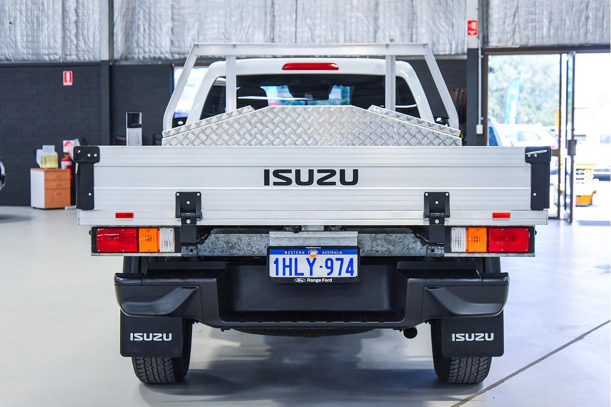 2021 Isuzu D-MAX SX High Ride Rear Wheel Drive