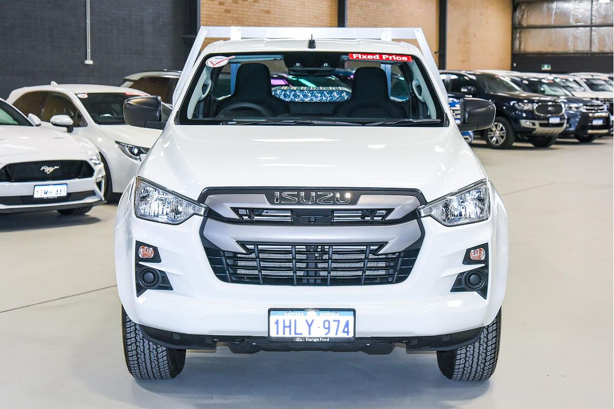 2021 Isuzu D-MAX SX High Ride Rear Wheel Drive